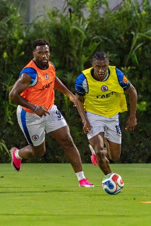 ge - Haiti divulga numeração da Copa com meia da Premier League vestindo a camisa 10; veja a lista