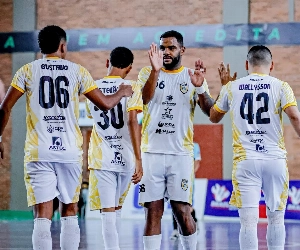 ge - Simão Dias aplica 17 a 2 no Solimões pela segunda divisão da Taça Brasil de Futsal