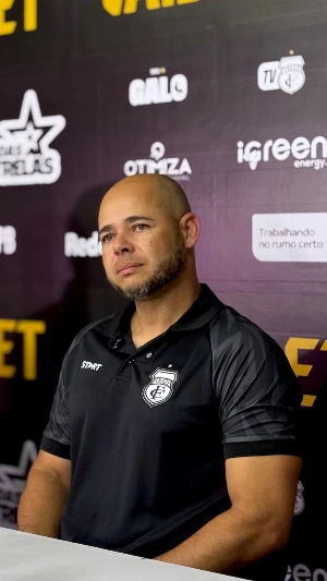 ge - Adriano Souza celebra chance no Treze e fala sobre o desafio: 