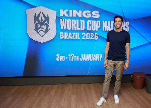 ge - Kings League: Kaká vai cobrar pênalti em jogo do Brasil na Copa do Mundo