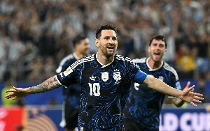 ge - Ranking de artilheiros da Copa na fase de grupos: Messi dispara; Dembélé e Vini Jr. entram no páreo