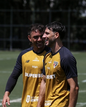 ge - Escalação do São Paulo: Enzo volta a ficar à disposição de Roger Machado