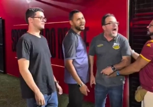 ge - Enderson, do Novorizontino, chama diretor do Sport para a briga: 