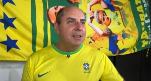 ge - Dois caminhos para o mesmo sonho: torcedores do Vale e voluntária da Fifa se preparam para a Copa