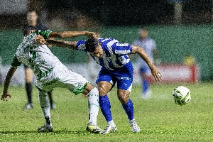 ge - Com um gol em cada tempo, Coruripe vence o CSA na Copa Alagoas