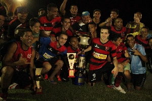 ge - Flamengo-PI pode voltar a faturar um título após 13 anos; veja como foi última conquista