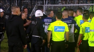 ge - Admar Lopes, diretor do Vasco, questiona arbitragem da Copa do Brasil: 