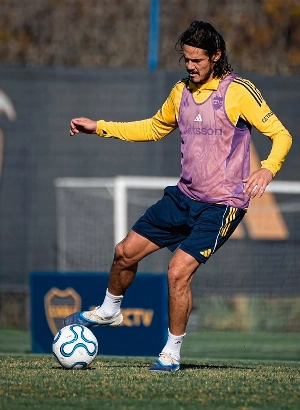 ge - Cavani volta a treinar, e Boca pode ter retorno do uruguaio e de ex-United e PSG contra o Cruzeiro