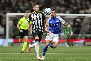 ge - De queridinho a fora dos relacionados: Román muda de status no Atlético-MG em um mês