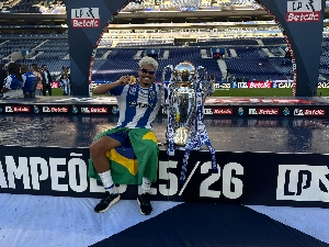 ge - Ex-São Paulo, William Gomes vibra com primeiro título pelo Porto: 