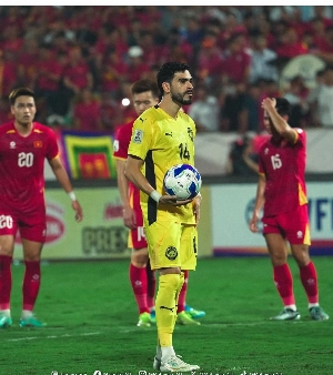 ge - Endrick marca primeiro gol com a camisa da Malásia