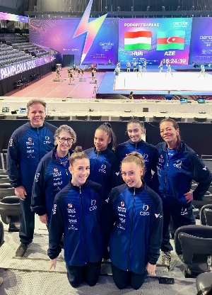 ge - Equipe catarinense representa o Brasil no Campeonato Mundial de Ginástica Aeróbica