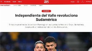 ge - Rival do Flamengo na Libertadores é destaque em jornal espanhol: 
