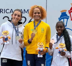 ge - Letícia Lima conquista ouro nos 400m do FISU America Games Lima 2026