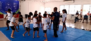 ge - Manhã Esportiva reúne jovens atletas em ação social do Troféu Mirante Esporte