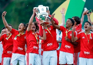 ge - Inter conquista título inédito da Copa do Brasil Sub-15