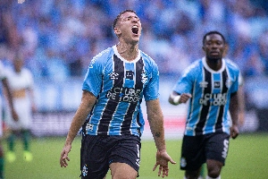 ge - Monsalve sofre lesão muscular e desfalca o Grêmio nos próximos jogos