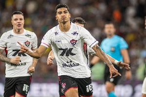 ge - Bolão da dupla Ba-Vi: atacantes do Vitória acertam placar de primeiro jogo do Brasil