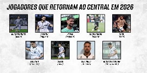 ge - Central acerta volta de nove jogadores que estavam no elenco de 2025; veja lista