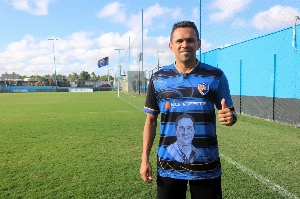 ge - QFC anuncia atacante João Paulo, ex-ABC e Kairat