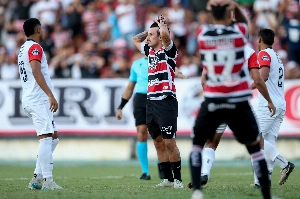 ge - Gabriel Galhardo recebe proposta, e Santa Cruz avalia saída