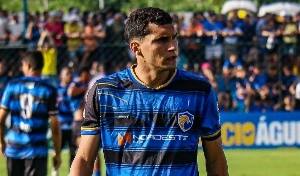 ge - Altos anuncia lateral-esquerdo Tallyson Larry, ex-QFC e Avenida, para Brasileiro Série D 2026