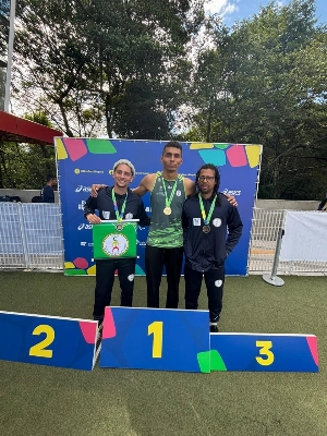 ge - Com dois ouros, Acre fatura cinco medalhas na 1ª etapa do Circuito Paralímpico de Atletismo