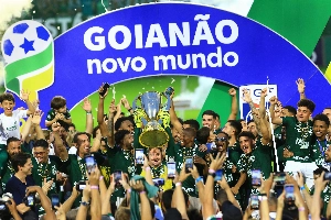 ge - Goiás defende invencibilidade em clássicos na temporada
