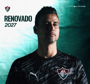 ge - Fluminense renova com Fábio até 2027