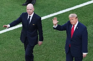 ge - Infantino é alvo de nova denúncia na Fifa por relação com Trump