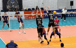ge - Norde Vôlei vence o Mogi de virada e mantém os 100% na Superliga B Masculina