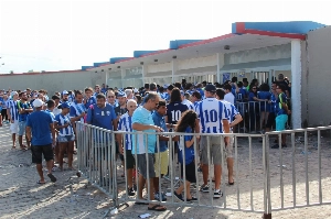 ge - CSA x Lagarto: diretoria azulina começa venda de ingressos para o jogo do dia 27