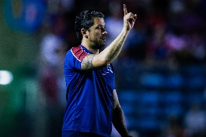 ge - Carpini aponta para evolução do Fortaleza após vitória sobre CRB