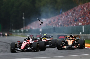 ge - FIA reconhece erro em decisão sobre colisão entre Leclerc e Piastri