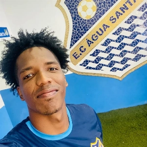 ge - Zagueiro que salvou o Jabaquara do rebaixamento com gol do meio-campo acerta com o Água Santa