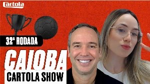 ge - Após cinco derrotas, Caio Ribeiro enfrenta Cami Campos na rodada #32 do Cartola; veja as dicas