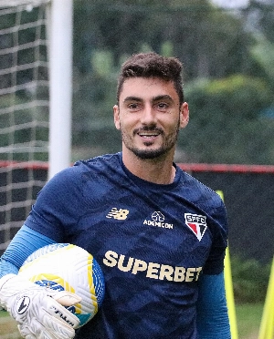 ge - Rafael, do São Paulo, revela ajuda secreta do avô e conta suas histórias de pescador