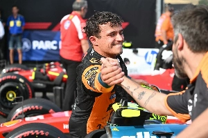 ge - Análise: Norris faz pole “mágica” por 0s01, mas Ferrari segue forte na Hungria