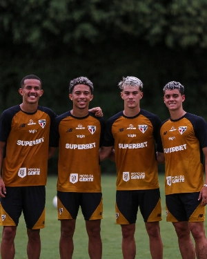 ge - São Paulo lidera lista de convocados para seleção sub-20 com quatro jogadores; veja nomes