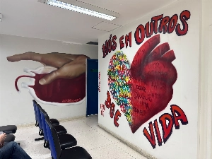 ge - Torcida do Vasco participa de campanha de doação de sangue antes de decisão contra Fluminense
