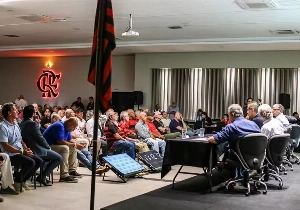 ge - Flamengo promove reforma eleitoral, mas deixa voto online para outro momento