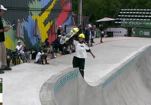 ge - Raicca Ventura avança à final do Mundial de Skate Park 2026