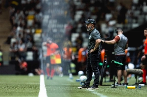 ge - Guanaes desabafa após derrota do Mirassol para o Atlético-MG: “O jogo de hoje me incomoda muito”