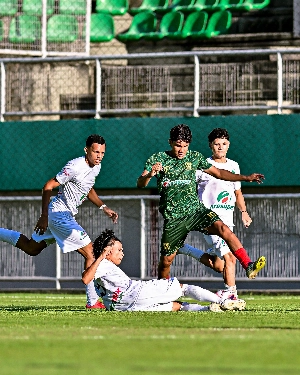 ge - Andirá e Náuas empatam em jogo de seis gols na abertura do Acreano Sub-20