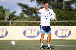 ge - Escalação do Cruzeiro: Artur Jorge tem chance de repetir time e pode ter novidades