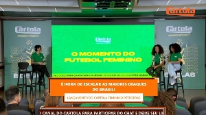 ge - Petrobras oferece bônus de C$ 20 para o início do Brasileirão Feminino no Cartola