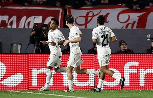 ge - A Libertadores é onde o Corinthians consegue respirar