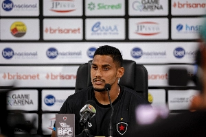 ge - Desportiva Guarabira anuncia goleiro Wallace, ex-Botafogo-PB e Campinense