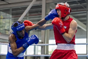 ge - Gustavo Domingues conquista o ouro para o Brasil no boxe pelos Jogos Sul-Americanos da Juventude