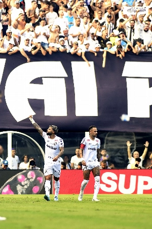 ge - Santos tem só uma vitória com Gabigol e Neymar juntos em 2026; veja aproveitamento da dupla